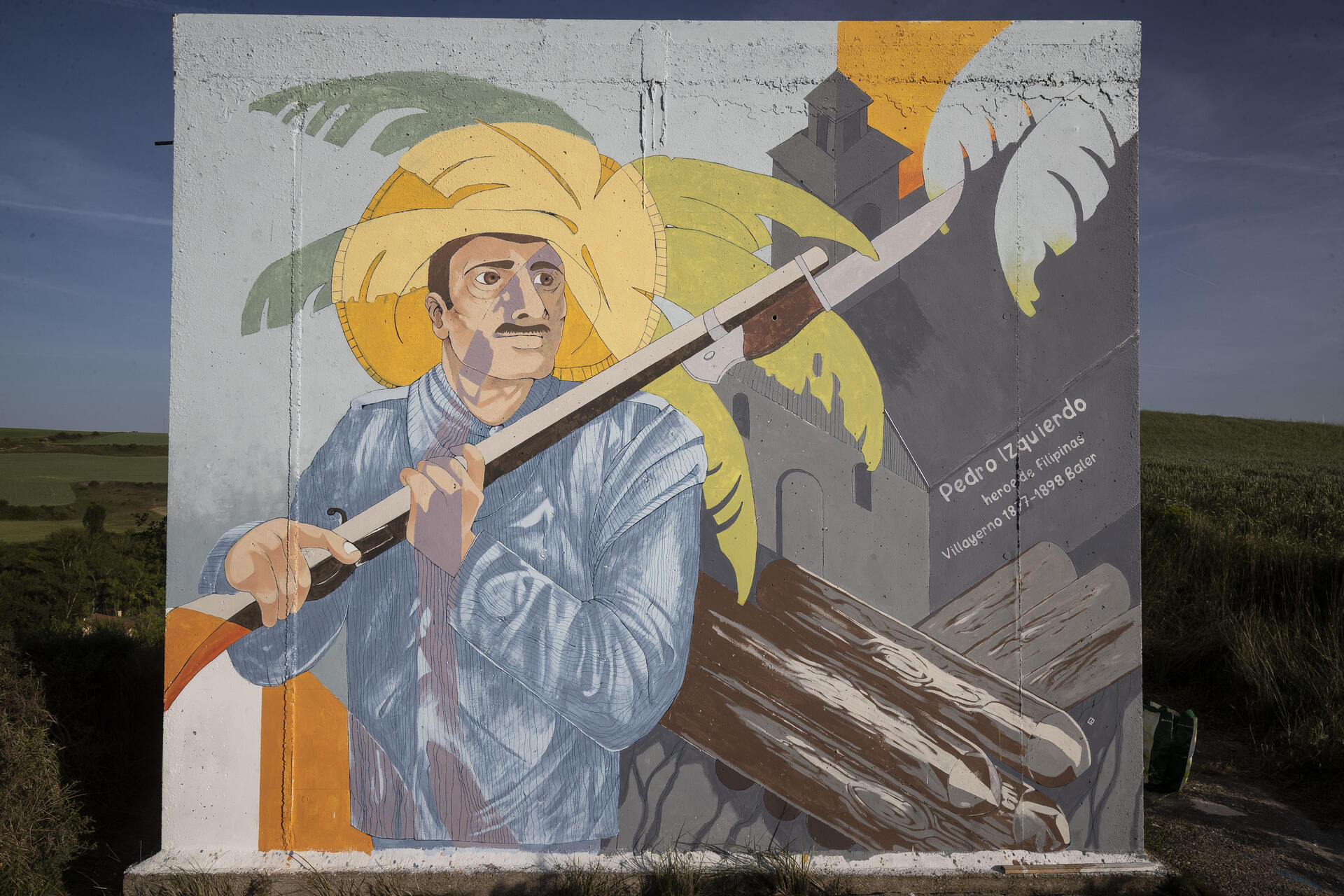 Mural conmemorativo